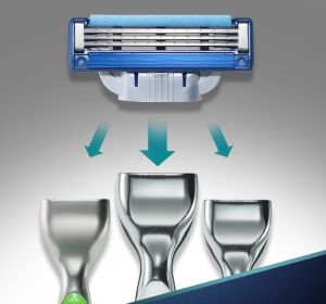 Gillette Mach3 Turbo Wkład do maszynki do golenia 4szt 6