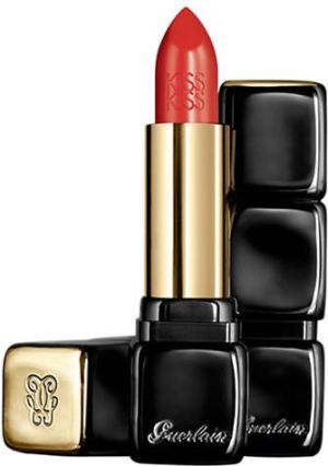 Guerlain KissKiss Shaping Cream Lip Colour Pomadka odcień 345 Orange Fizz 3,5g 1