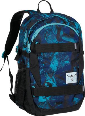 Chiemsee Plecak sportowy High Altitude 32L czarno-niebieski (001573800000) 1