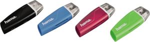 Czytnik Hama SD/MicroSD USB 2.0 (000541330000) 1