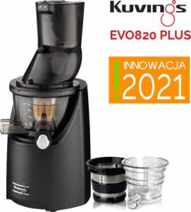 Wyciskarka wolnoobrotowa Kuvings Wyciskarka wolnoobrotowa Kuvings Evo820 Plus czarna 1