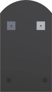 vidaXL vidaXL Lustro, 70x40 cm, szklane 4