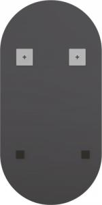 vidaXL vidaXL Lustro, 60x30 cm, szklane 4