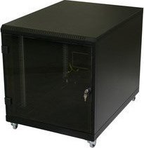 Szafa Triton Triton 19'' Desk Network Cabinet, 12 U, 600 x 1000 mm, lblack RAL 9005 - RCA-12-A61-BAX-A1 1