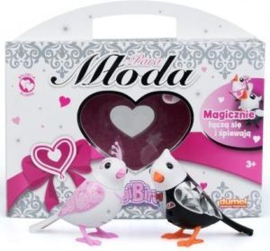 Figurka Dumel PROM Digibirds 3 seria-para młoda DUM (4891813883883) 1