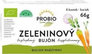 BIOLINIE Kostki rosołowe warzywne 66g EKO Bioline 1