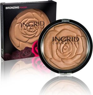 Ingrid Puder brązujący do twarzy w kamieniu HD Beauty Innovation Bronzing 25g 2