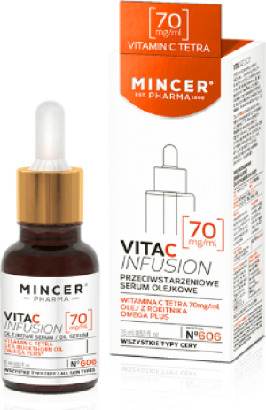 Mincer Pharma Vita C Infusion Serum olejkowe przeciwstarzeniowe nr 606 15ml 1