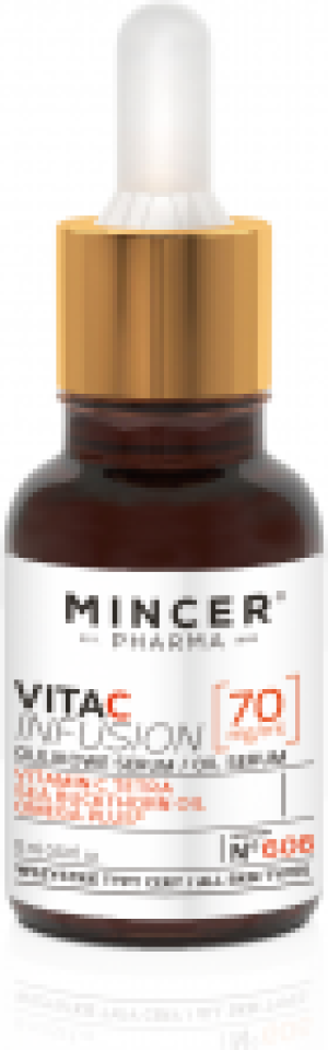 Mincer Pharma Vita C Infusion Serum olejkowe przeciwstarzeniowe nr 606 15ml 2
