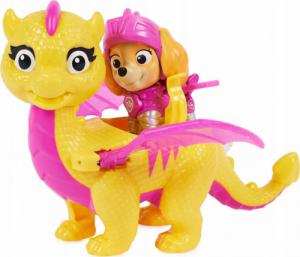 Figurka Spin Master Odważni rycerze Skye + smok (5440938) 1