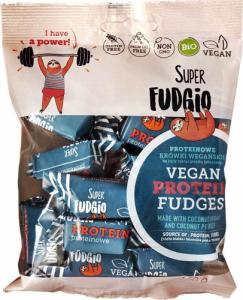 Me gusto KRÓWKI PROTEINOWE BEZGLUTENOWE BIO 150 g - ME GUSTO (SUPER FUDGIO) 1