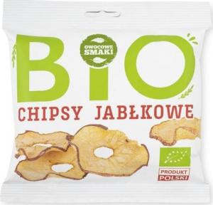 OWOCOWE SMAKI CHIPSY JABŁKOWE BIO 20 g - OWOCOWE SMAKI 1