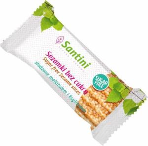 SANTINI Sezamki bez cukru Santini, 27g 1
