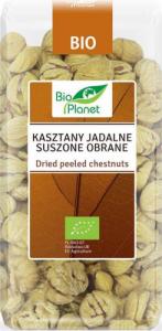 Bio Planet KASZTANY JADALNE SUSZONE OBRANE BIO 400 g - BIO PLANET 1