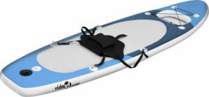 vidaXL Nadmuchiwana deska SUP z akcesoriami, błękitna, 300x76x10 cm 2