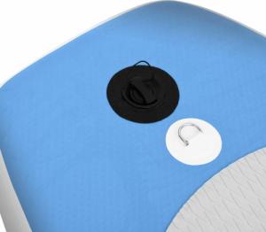 vidaXL Nadmuchiwana deska SUP z akcesoriami, błękitna, 300x76x10 cm 5