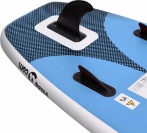 vidaXL Nadmuchiwana deska SUP z akcesoriami, błękitna, 300x76x10 cm 6