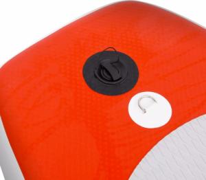 vidaXL Nadmuchiwana deska SUP z akcesoriami, czerwona, 300x76x10 cm 5