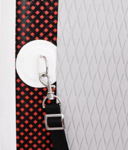 vidaXL Nadmuchiwana deska SUP z akcesoriami, czerwona, 330x76x10 cm 8