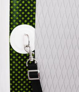 vidaXL Nadmuchiwana deska SUP z akcesoriami, zielona, 330x76x10 cm 8