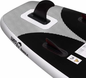 vidaXL Nadmuchiwana deska SUP z akcesoriami, czarna, 360x81x10 cm 6