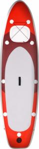 vidaXL Nadmuchiwana deska SUP z akcesoriami, czerwona, 360x81x10 cm 3