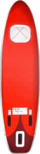 vidaXL Nadmuchiwana deska SUP z akcesoriami, czerwona, 360x81x10 cm 4