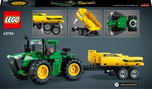 LEGO Technic Traktor John Deere 9620R 4WD (42136) 8