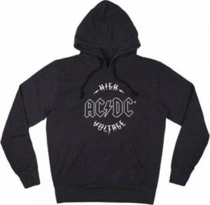 ACDC Bluza z kapturem Męska ACDC Czarny 1