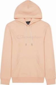 Champion Bluza z kapturem Męska Champion Script Logo Różowy 1