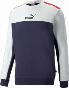 Puma Bluza bez kaptura Męska Puma ESS+ Block M 1