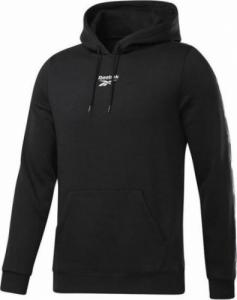 Reebok Bluza z kapturem Męska Reebok Essentials Czarny 1