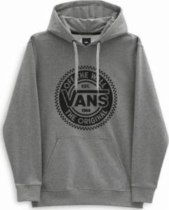 Vans Bluza z kapturem Męska Vans Big Chest Lock Up Jasnoszary 1