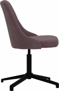 Krzesło biurowe vidaXL 3090234 Brązowe 4