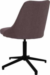 Krzesło biurowe vidaXL 3090234 Brązowe 6