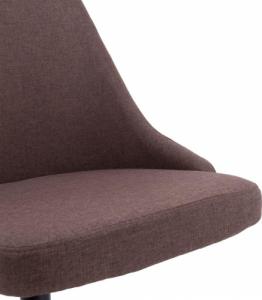 Krzesło biurowe vidaXL 3090234 Brązowe 7