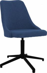 Krzesło biurowe vidaXL 3090236 Niebieski 1