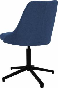 Krzesło biurowe vidaXL 3090236 Niebieski 6