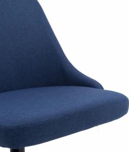 Krzesło biurowe vidaXL 3090236 Niebieski 7