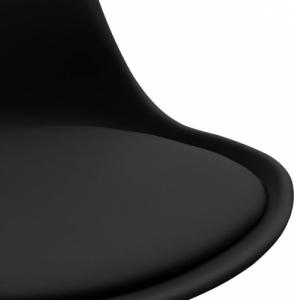 Krzesło biurowe vidaXL 338301 Czarne 5