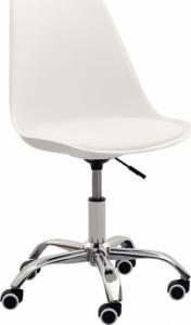 Krzesło biurowe vidaXL 338299 Biały 1