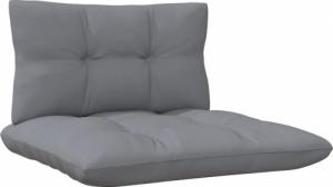 vidaXL vidaXL 3-osobowa sofa ogrodowa z szarymi poduszkami, drewno sosnowe 5