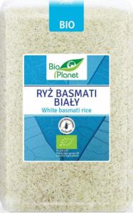 Bio Planet RYŻ BASMATI BIAŁY BEZGLUTENOWY BIO 2 kg - BIO PLANET 1