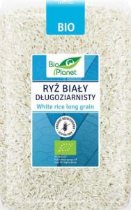 Bio Planet RYŻ BIAŁY DŁUGOZIARNISTY BEZGLUTENOWY BIO 1 kg - BIO PLANET 1