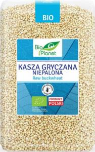 Bio Planet KASZA GRYCZANA NIEPALONA BEZGLUTENOWA BIO 2 kg - BIO PLANET 1