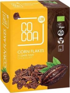 Cocoa PŁATKI KUKURYDZIANE W CIEMNEJ CZEKOLADZIE BIO (2 x 100 g) 200 g - COCOA 1