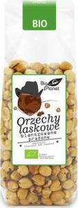 Bio Planet ORZECHY LASKOWE PRAŻONE BLANSZOWANE BIO 350 g - BIO PLANET 1