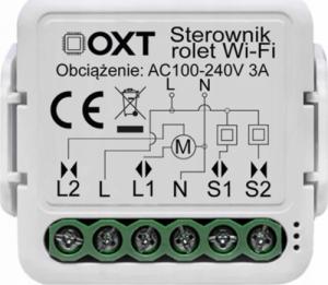 OXT Sterownik Rolet Markiz Procentowy OXT WiFi TUYA 1