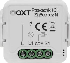 OXT Moduł OXT mini przekaźnik 1 obw. bez N ZigBee TUYA 1