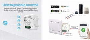 OXT Moduł OXT mini przekaźnik 2 obwody ZigBee TUYA 3